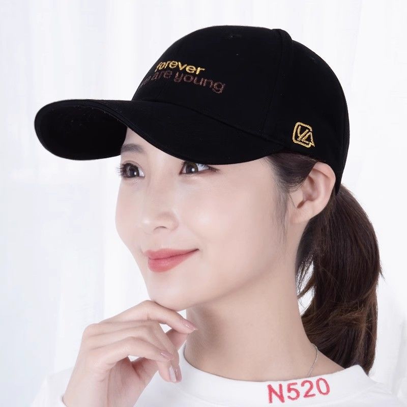 2024新款帽子女秋季女帽百搭户外鸭舌帽韩版潮太阳帽女春秋棒球帽