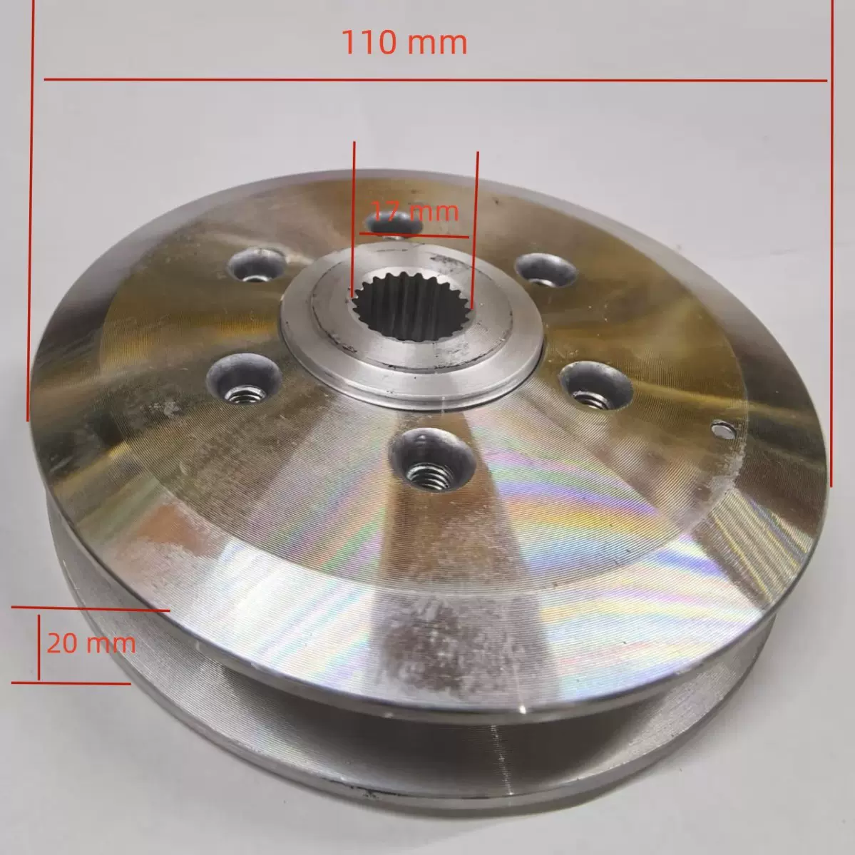 品质保证厂家批发销售摩托车发动机配件离合器压盘WAVE125离合器