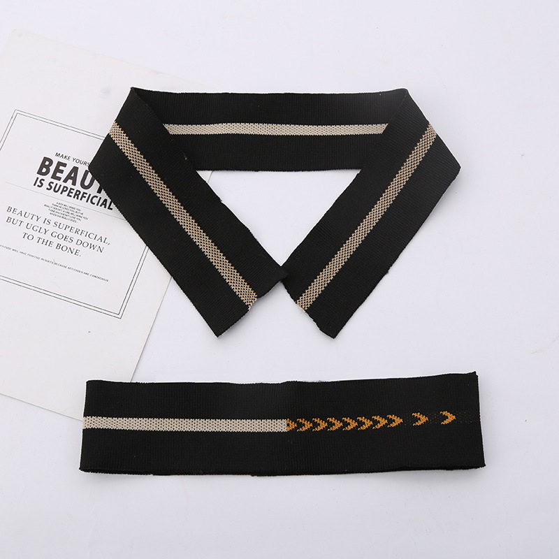 厂家直销罗纹布 1*1衣领袖口脚口校服棒球衣下摆收口弹力螺纹面料