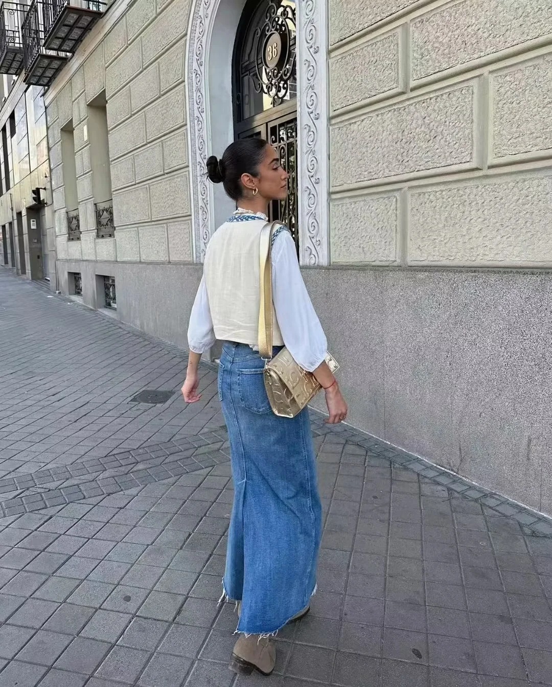 Embroidered Vest 1