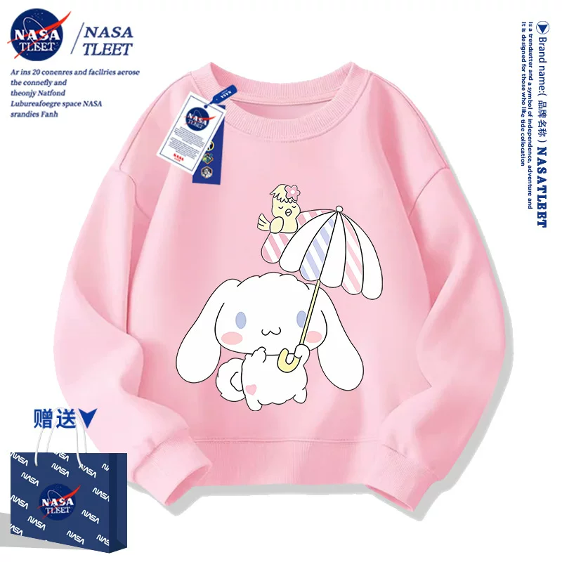 Autumn cartoon cute sweatshirt, oversize