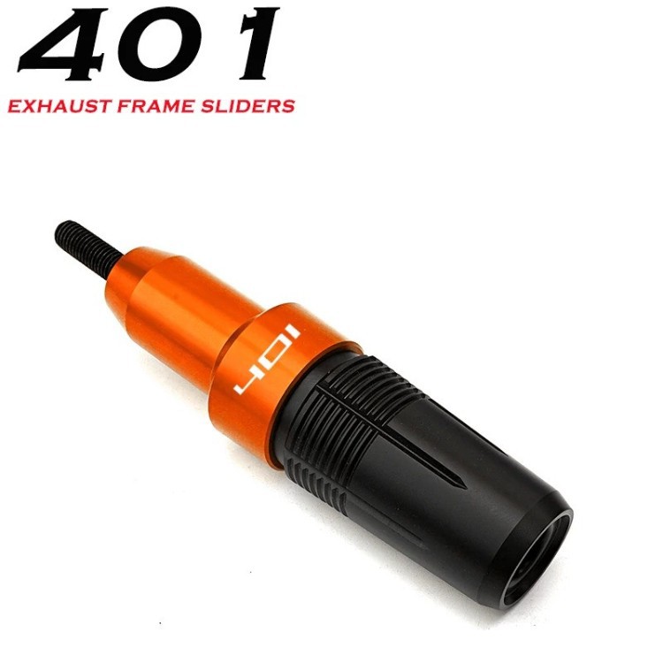 Suitable for Husqvarna401 Svartpilen401/250 25-Year Body Anti-Fall Protection Ball + Exhaust Anti-Fall Protection Ball
