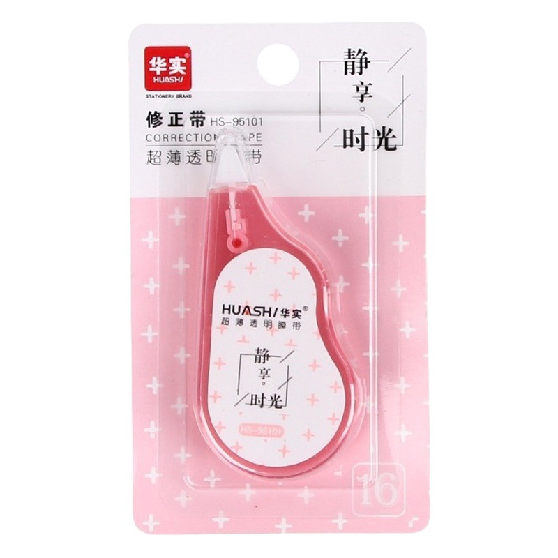 Nueva cinta de corrección para estudiantes de gran capacidad cinta de corrección Tarjeta de succión de alto aspecto cinta de corrección suave cinta de corrección papelería al por mayor