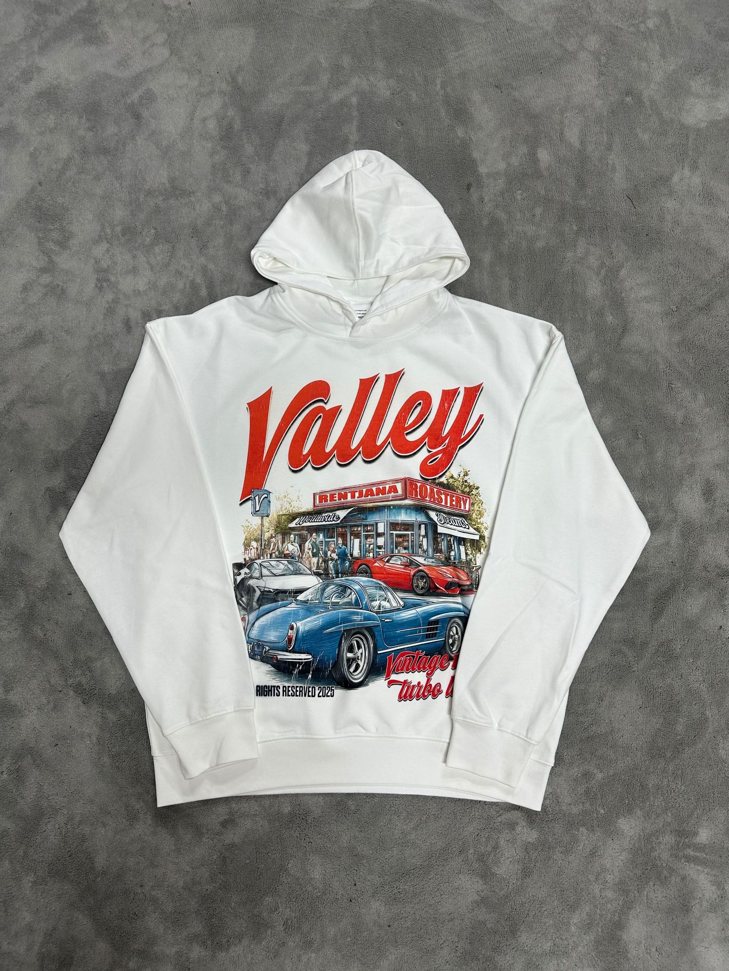 GMABCD Unisex Graphic Print Pullover Hoodie – Relaxed Terry Streetwear - detail 30