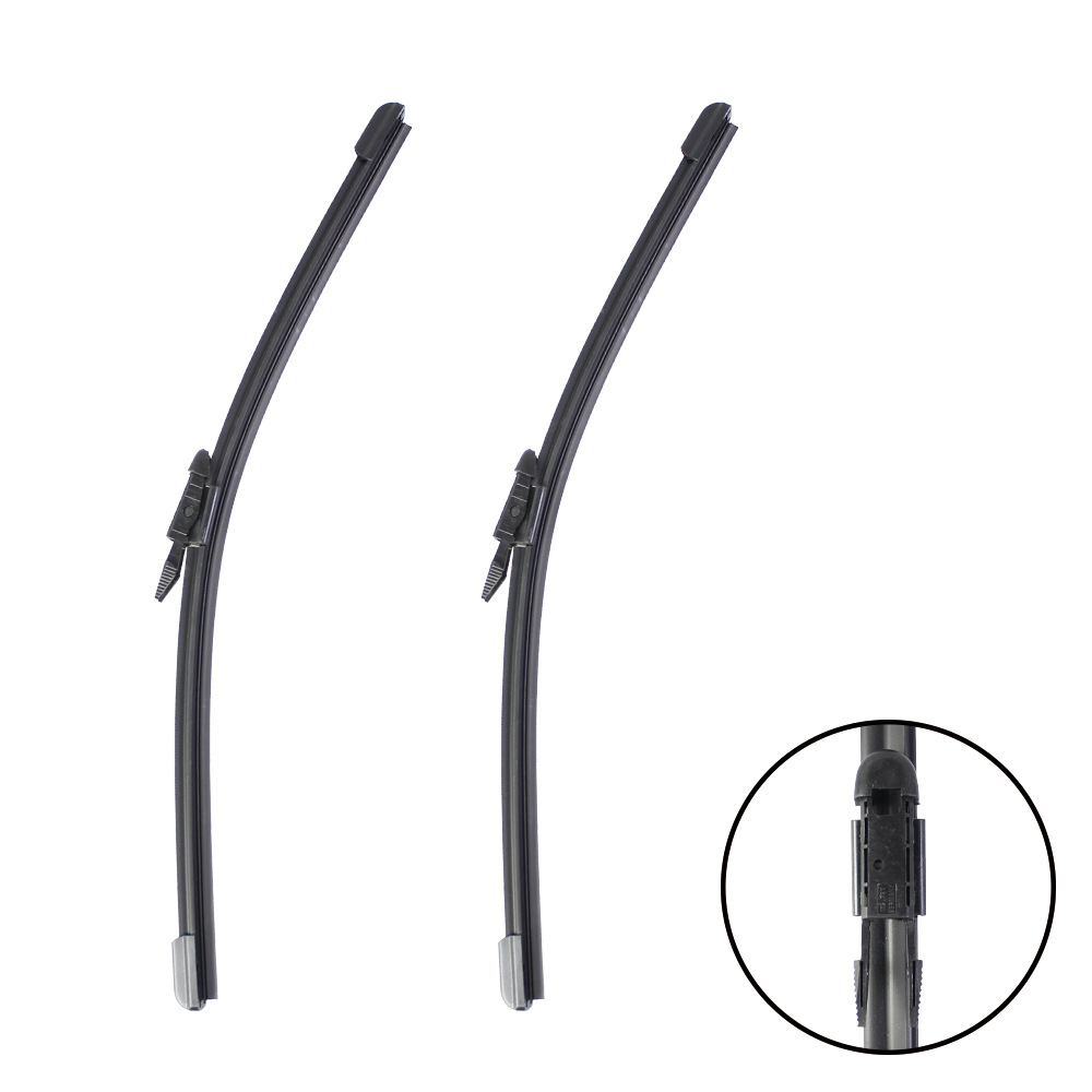 Transfronterizo para Jaguar XF07 - 15 - Jaguar XJ09 - 17 Windshield frontal boneless wiper wiper image 2