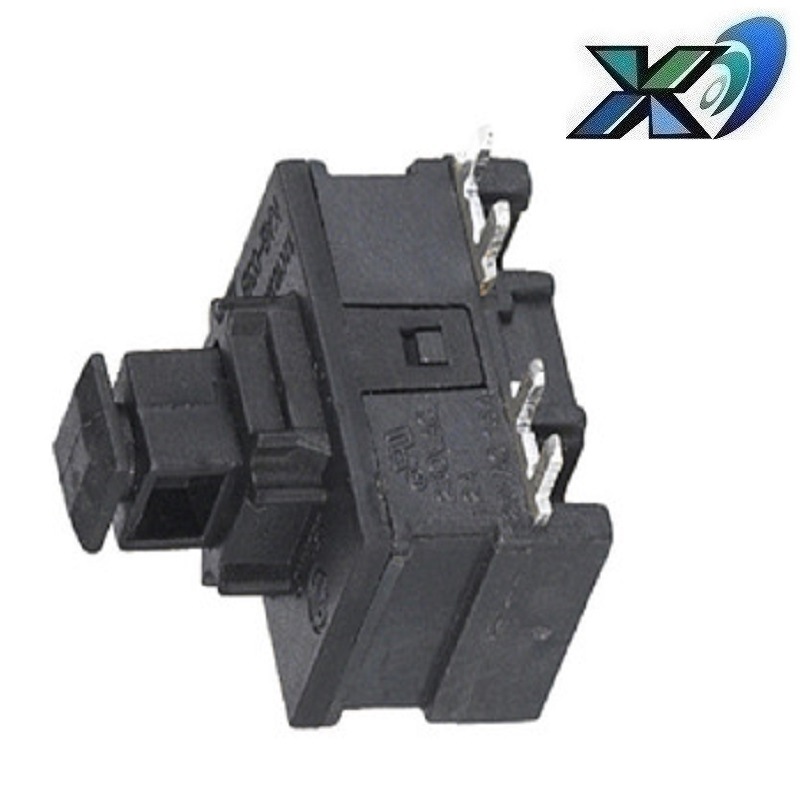 方形按钮自锁开关  家用电器复位按钮开关  健身器材启动按钮开关