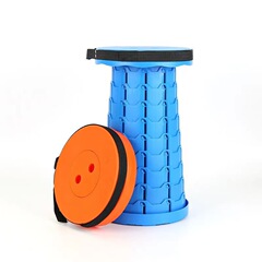 片手の商品の供給元のメーカーの直接販売の屋外の折り畳み伸縮腰掛けの折り畳み椅子の携帯釣り腰掛けの小さい腰掛けの折り畳み腰掛け