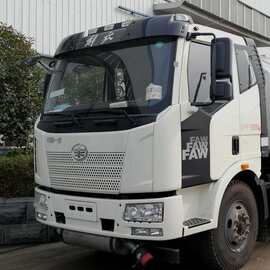 解放油罐车12吨厂家 配置 图片介绍 17立方（汽油）加油车