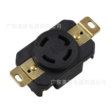 LK-2434F  Ŀ׷Óʽ 30A 480V NEMA L16-30R