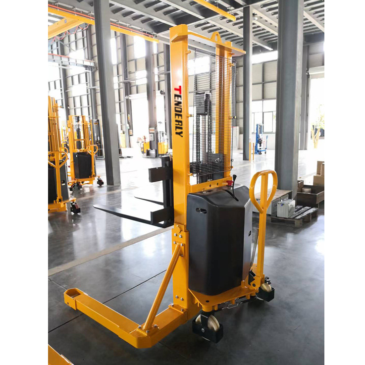 特价处理 宽支腿型半电动堆高车MW1016F