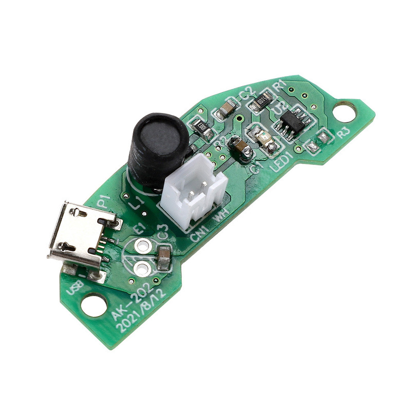 ミニ加湿器駆動回路基板半円形回路基板 PCBA 霧化モジュール大噴霧量 USB5V プラグイン|undefined