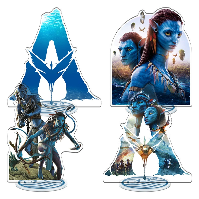 Avatar 3 Avatar 3 Пластиковые/персонажи для фильма Derivatives бесшовные внутри распечатанные стоячие куклы не фигурки
