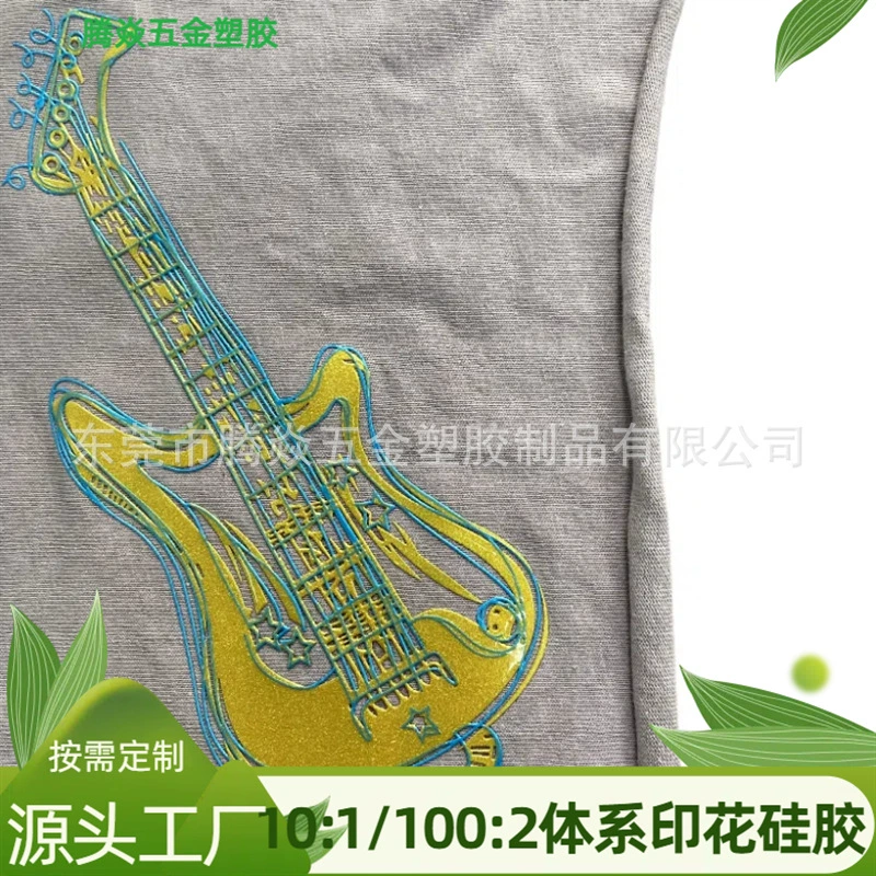 Производитель поставляет тканевый капельный пластиковый жидкий силикон прозрачный для комнатной температуры вулканизации, добавочный тип для трафаретной печати, жидкий силикон для печати.
