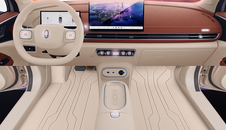 Suitable for Euler Good Cat Trunk Mat Fully Surrounded by 2025 Car Modified Interior Accessories Supplies Trunk Mat