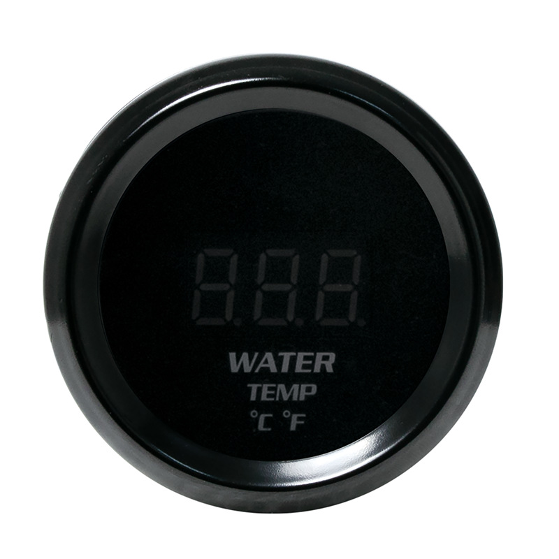 Universal – automobile instrument Gauge Turbo Boost - blue-white