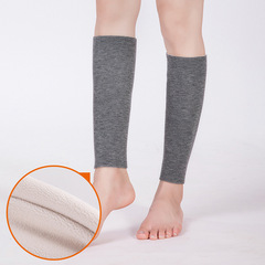 Thermal lined and thickened leg warmer leg guard for cold legs, suitable for men and women, ankle warming winter and autumn high elasticity ankle sock guard for cold prevention