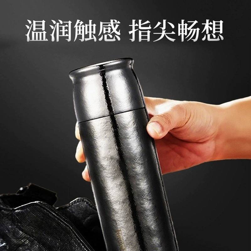 未来熊futurebear纯钛保温杯高颜值茶水分离水杯男女轻盈钛杯礼物|undefined
