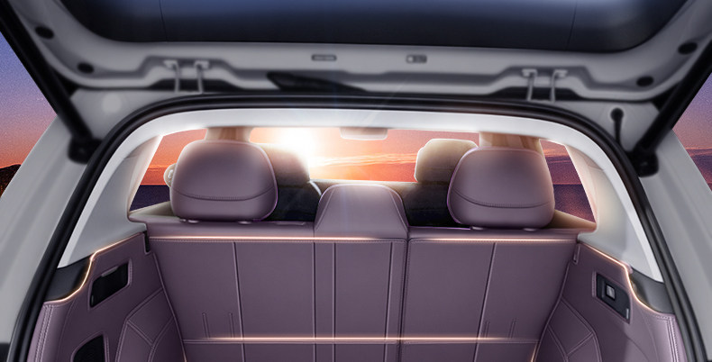 Suitable for Shangjie Z7/Z7T, full-cover trunk mat, modified decorative leather protective mat, accessories and supplies