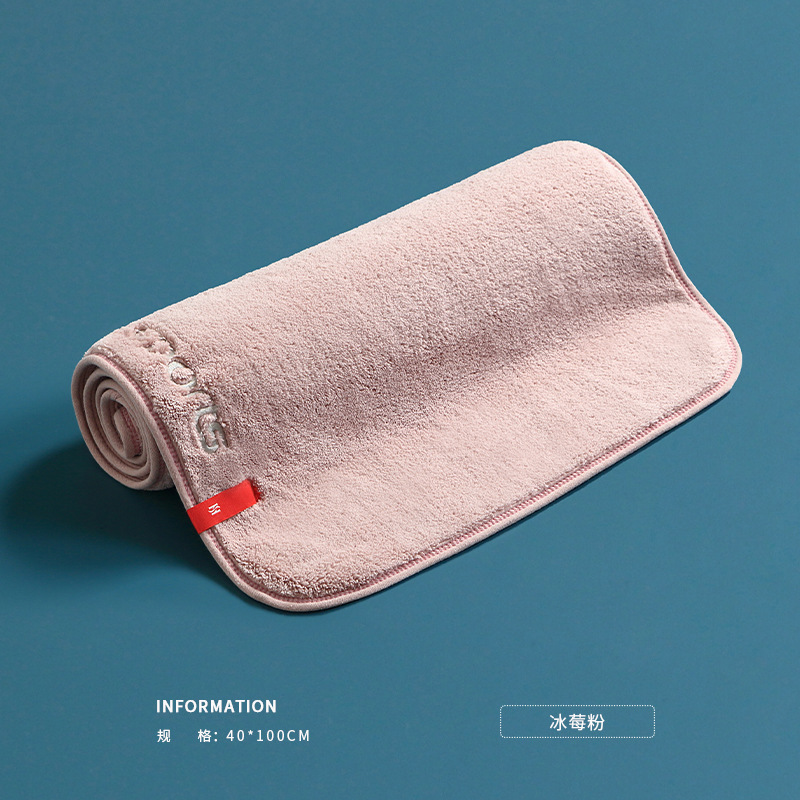 ジム用純綿スポーツタオル、吸汗速乾、フィットネス用防汚タオル、男女兼用汗拭きタオル|undefined
