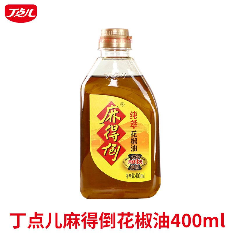 마데다오 순수 고추기름 400ml 플라스틱병