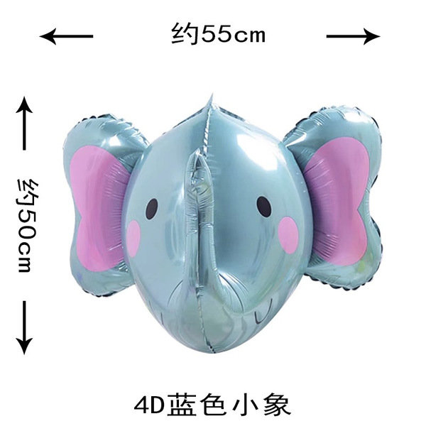 Three dimensional balloon