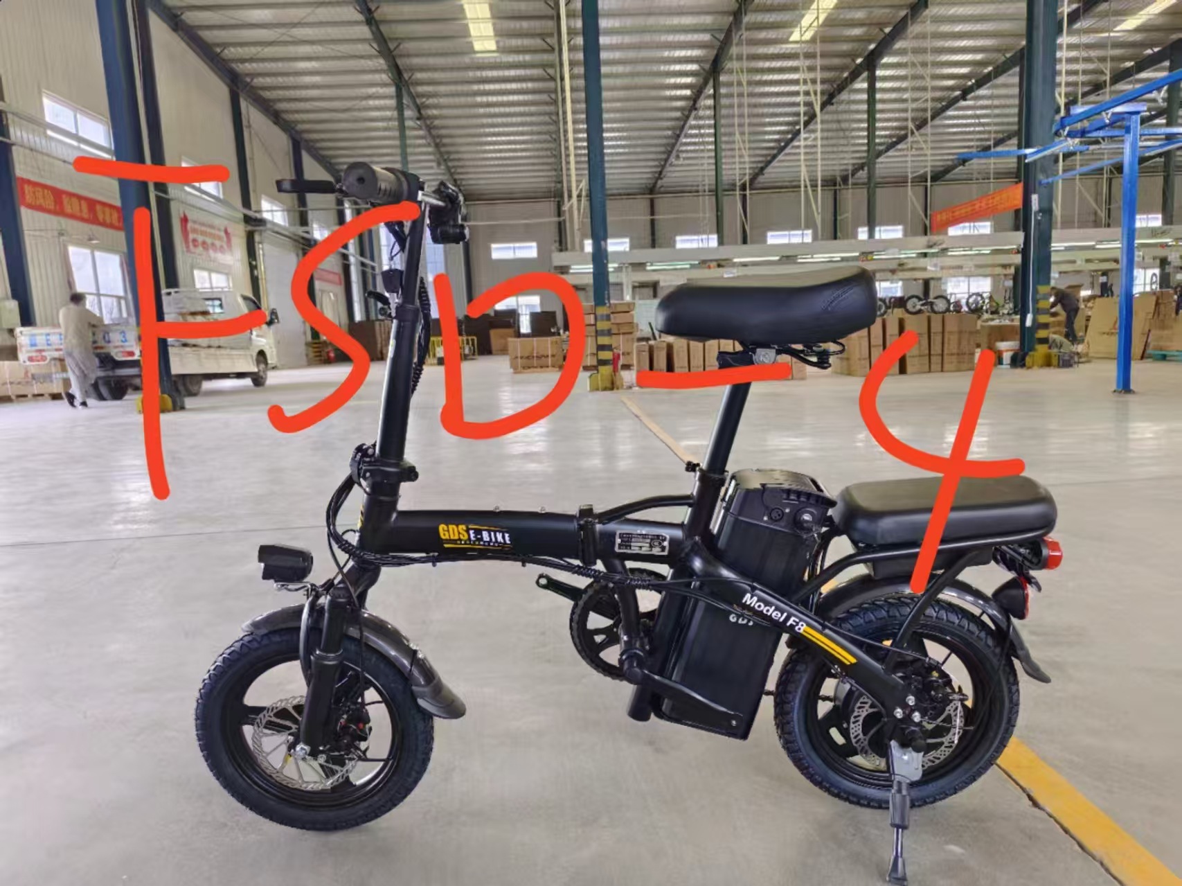 Foreign Trade Export Minal Electric Bicycle M2 48V350W 50% off Foldable Electric Bicycle