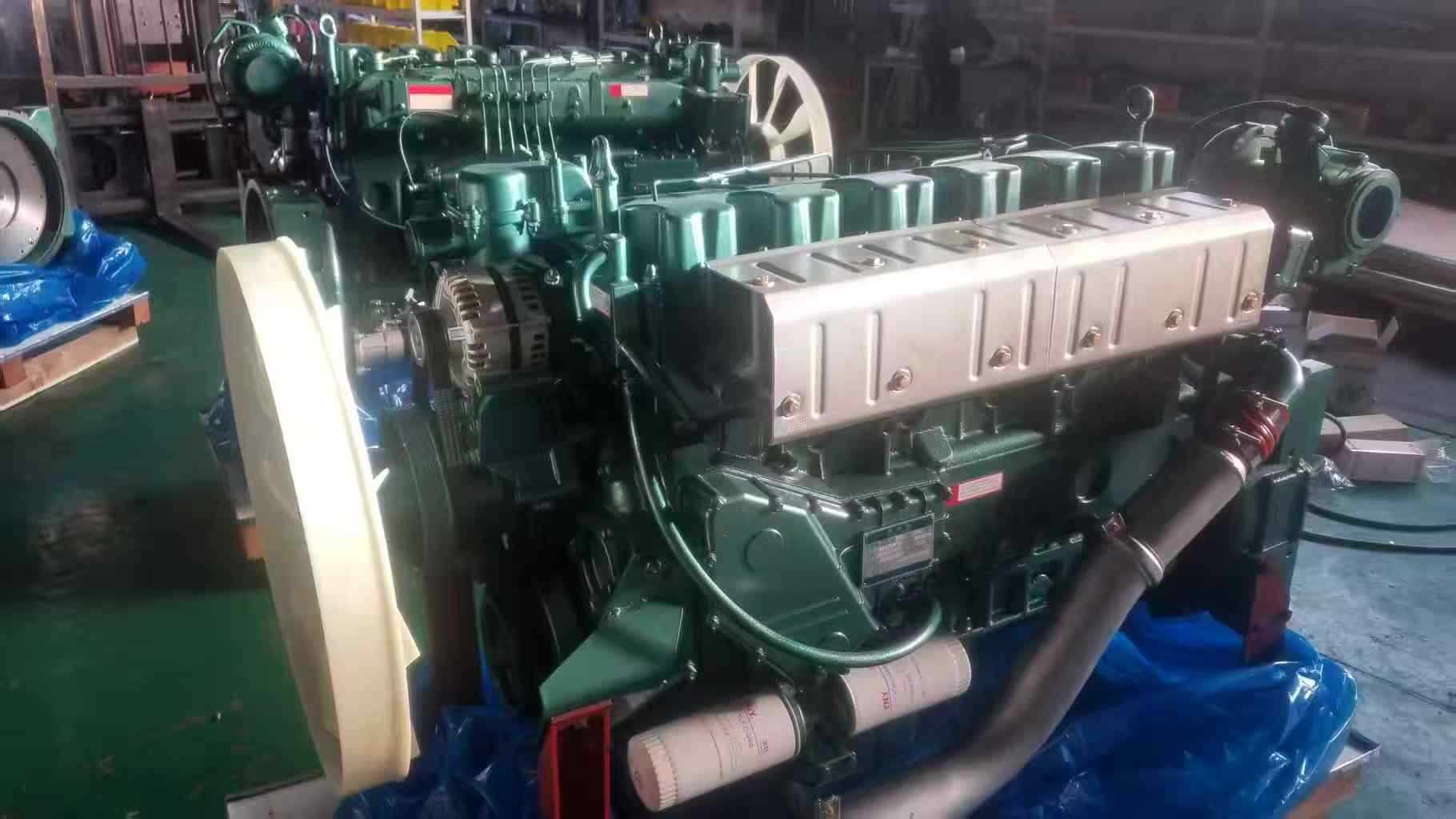 Export Weichai Engine Assembly 336 340 380 420 Loader Wp10 Wp12 Heavy Truck Engine
