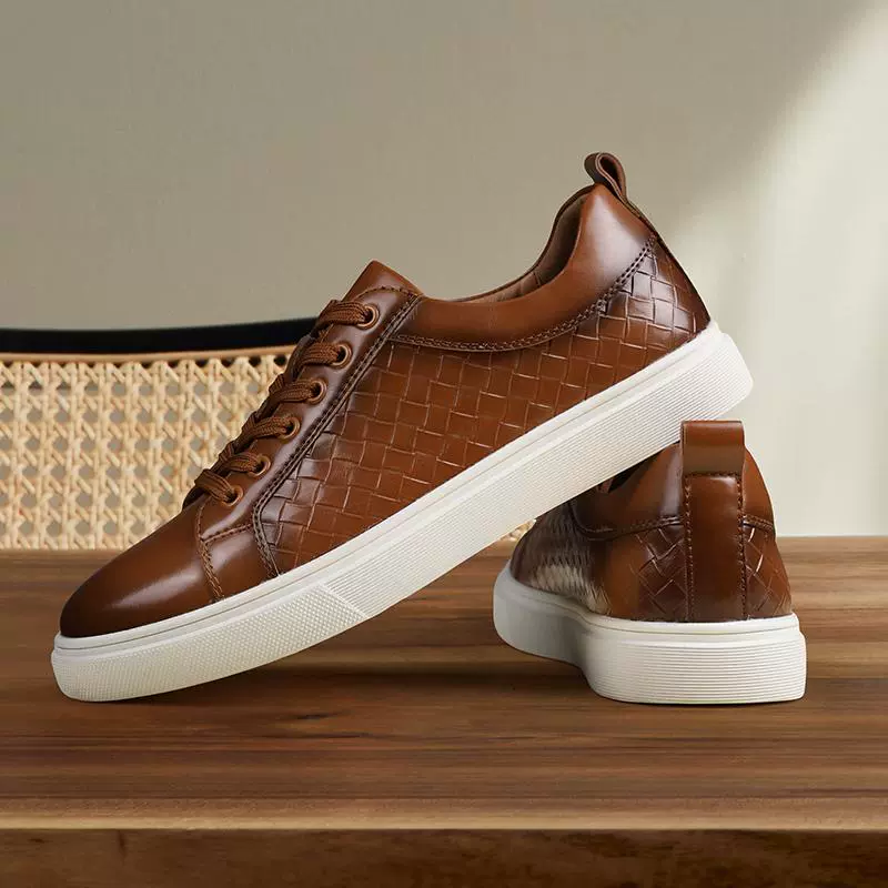 Мужская повседневная обувь 2024 новая корейская мужская доска обувь мягкая подошва дышащая