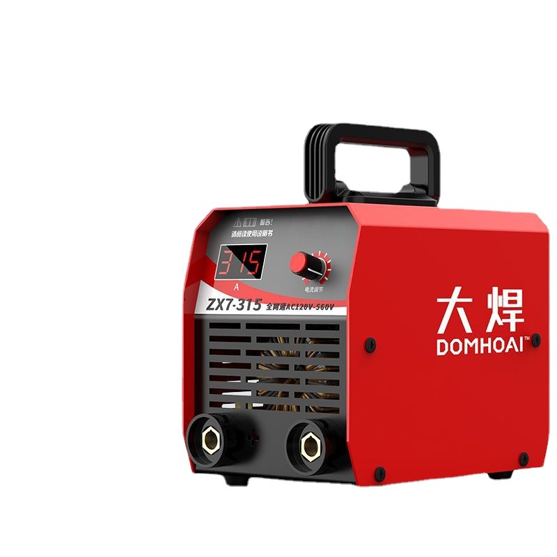 250 soldador de soldadura doméstico pequeño 220V portátil 315 grado industrial 380V gran soldador de placa base DC image 6
