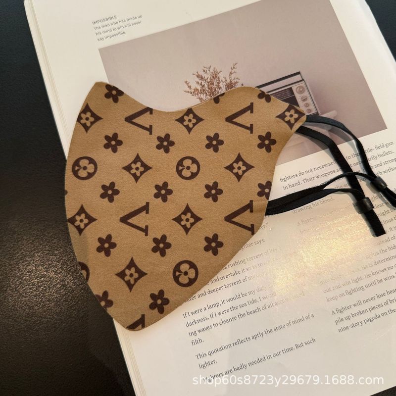 新款秋冬无痕德绒热感老花保暖口罩时尚女防风防寒骑行面罩可调节|undefined