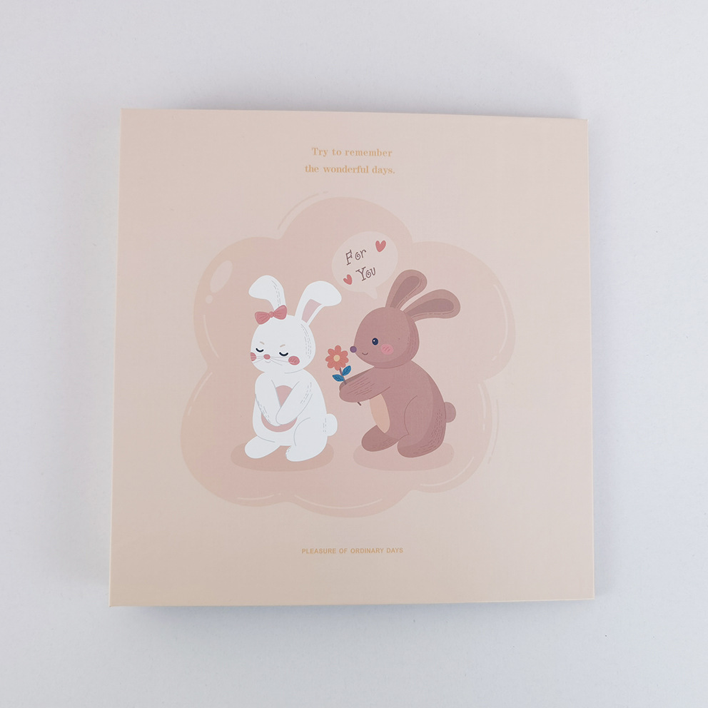 멍청한 핑크 토끼