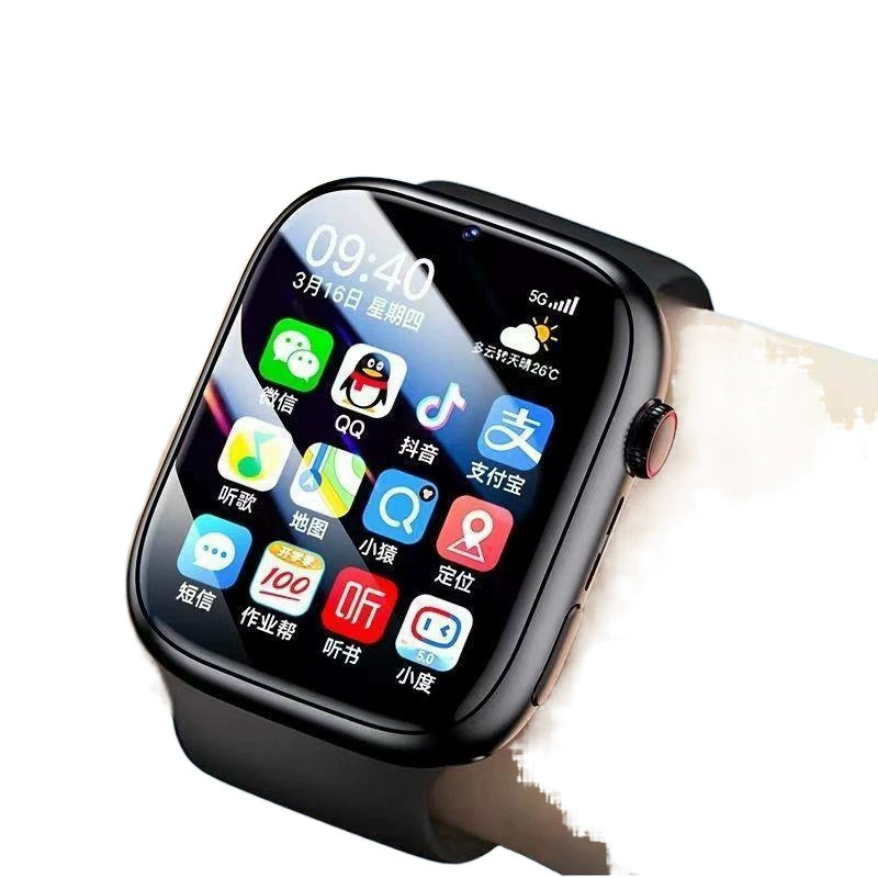 Huawei, with synchronisation with phone, compatible electric cartoon smart universal watch for students, support function for all network communication standards