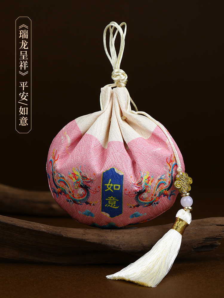 "Ruilong" Ping'an/Ruyi (with tassel) K-88 ☆