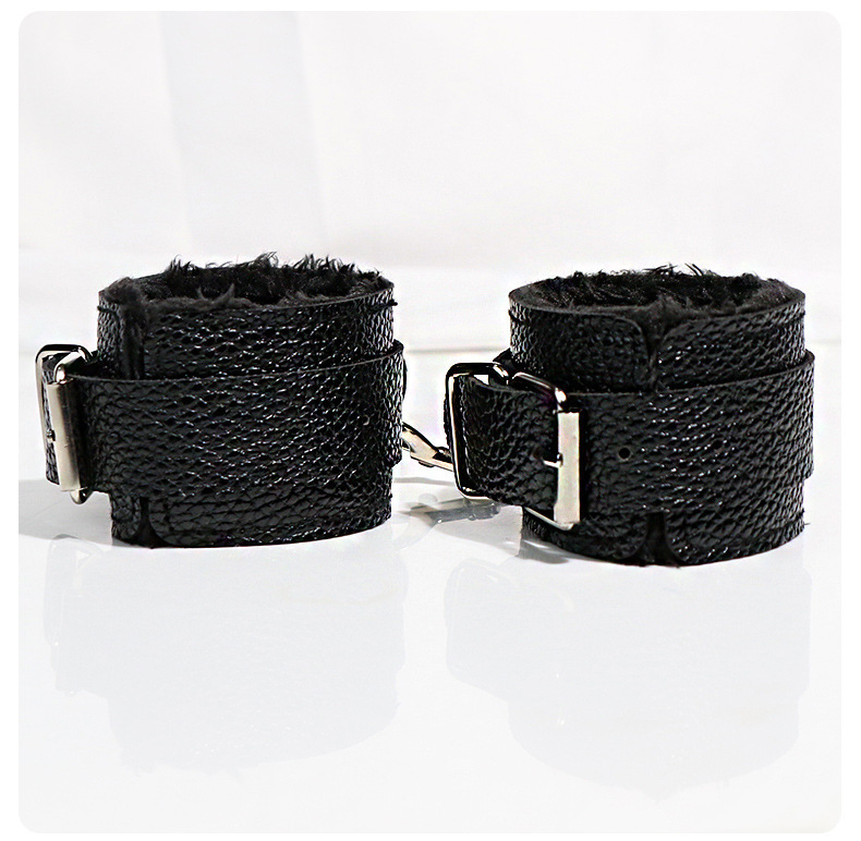 Adult Bondage Kit with Hand and Foot Cuffs, Neck Cuff, Eye Mask and Nipple Clamps — detail image 23