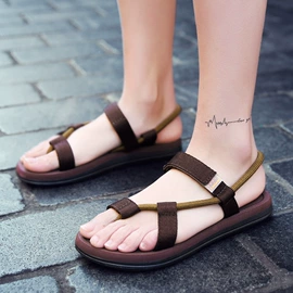 男式人字拖;男式凉鞋;平底拖鞋