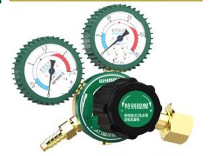 ZXX供氧气减压表 型号:WL13-W0320A库号：M102673