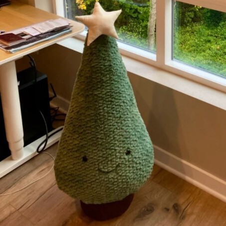 クリスマスツリー人形クリスマス限定ぬいぐるみプレゼント|undefined