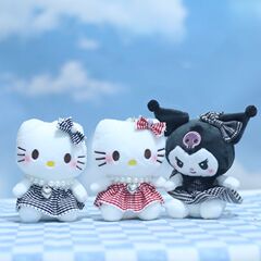 かわいい萌えkt猫ストラップサンリオクロミぬいぐるみぬいぐるみぬいぐるみキーホルダー人形