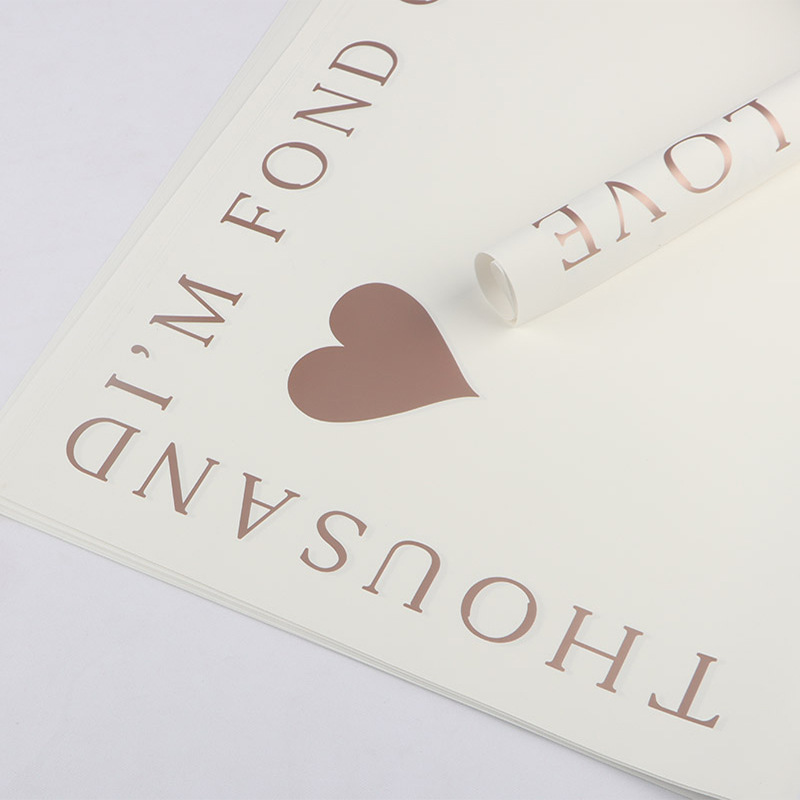 핫 스탬핑 귀족 진심 - 설산 백색 20매/팩; 56cm*56cm