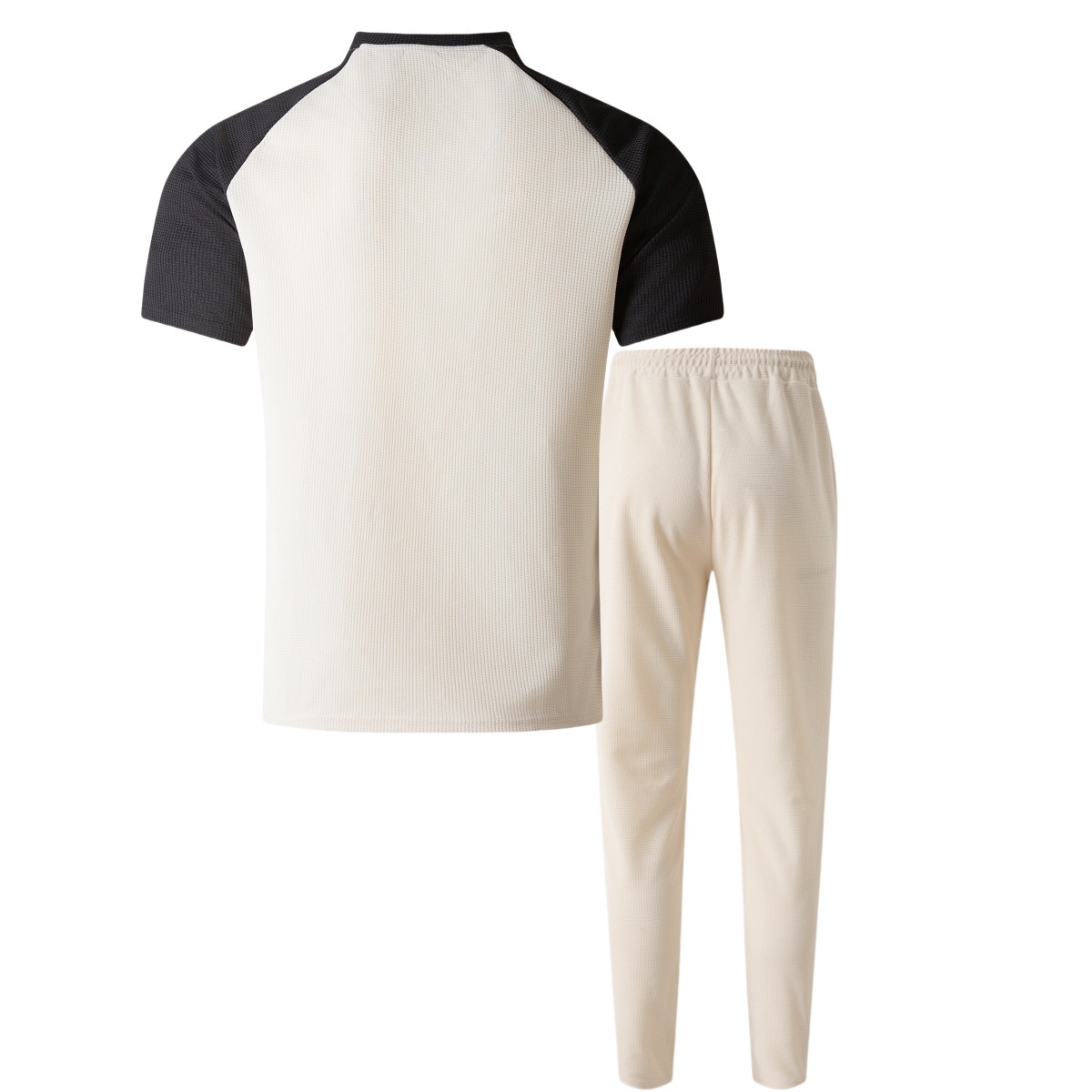 Ensemble décontracté homme t-shirt manches courtes et pantalon_voghion.com