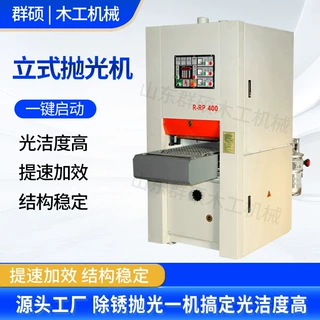 定制立式抛光机全自动木工金属打磨机金属去毛刺不锈钢立式抛光机