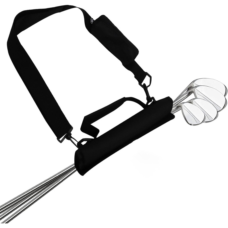 スポットゴルフクラブバッグ、練習用ゴルフガンバッグ、ソフトバッグ、便利なクロスボディゴルフバッグ、メーカー卸売