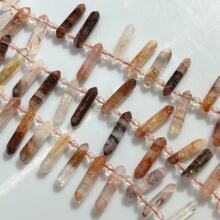 �t�z����ʯ6X25MM �����p������A���ʹ�����Ȼʯ���Stone Beads
