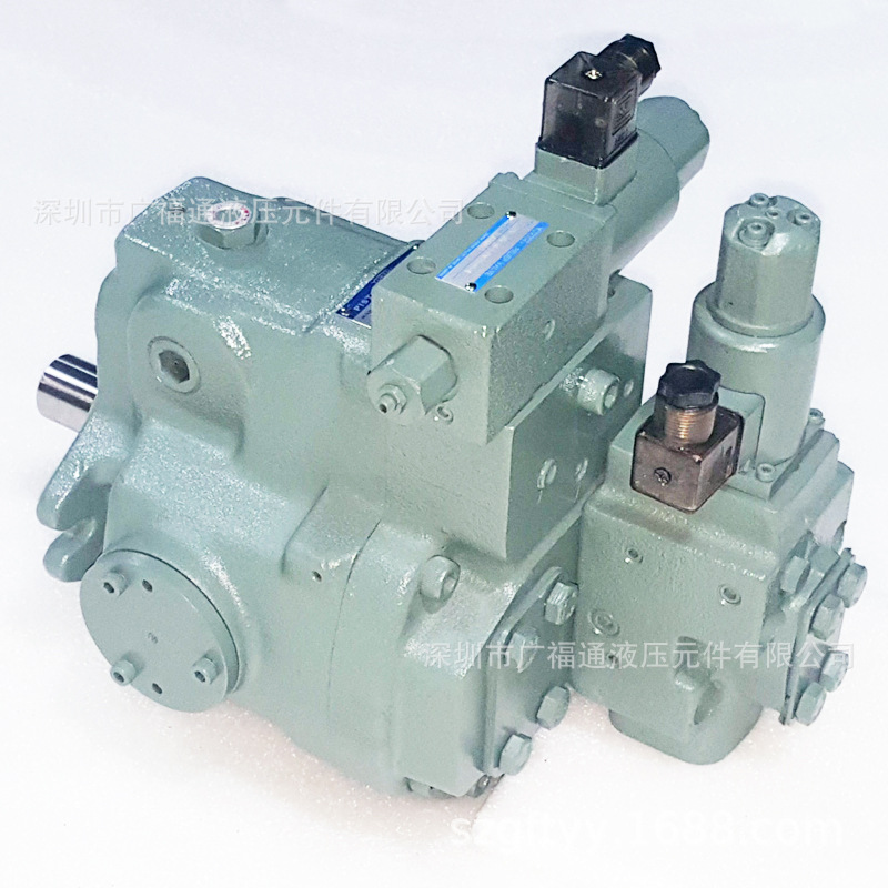 油研YUKEN柱塞泵 A56-F-R-04-H-K-3239配油盘 维修配件压力阀