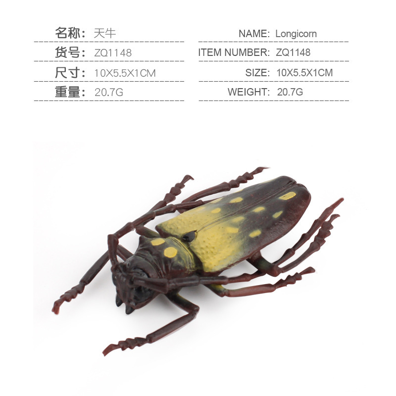 Sólido artificial abeja araña mariposa Naruto ciempiés insecto modelo animal juguete de los niños arena bandeja Decoración