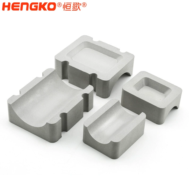 Используется для фильтрации производства газосферного слоя, высокая термостойкость, коррозионная стойкость, легко чистящийся фильтр из спеченной пластины из нержавеющей стали.