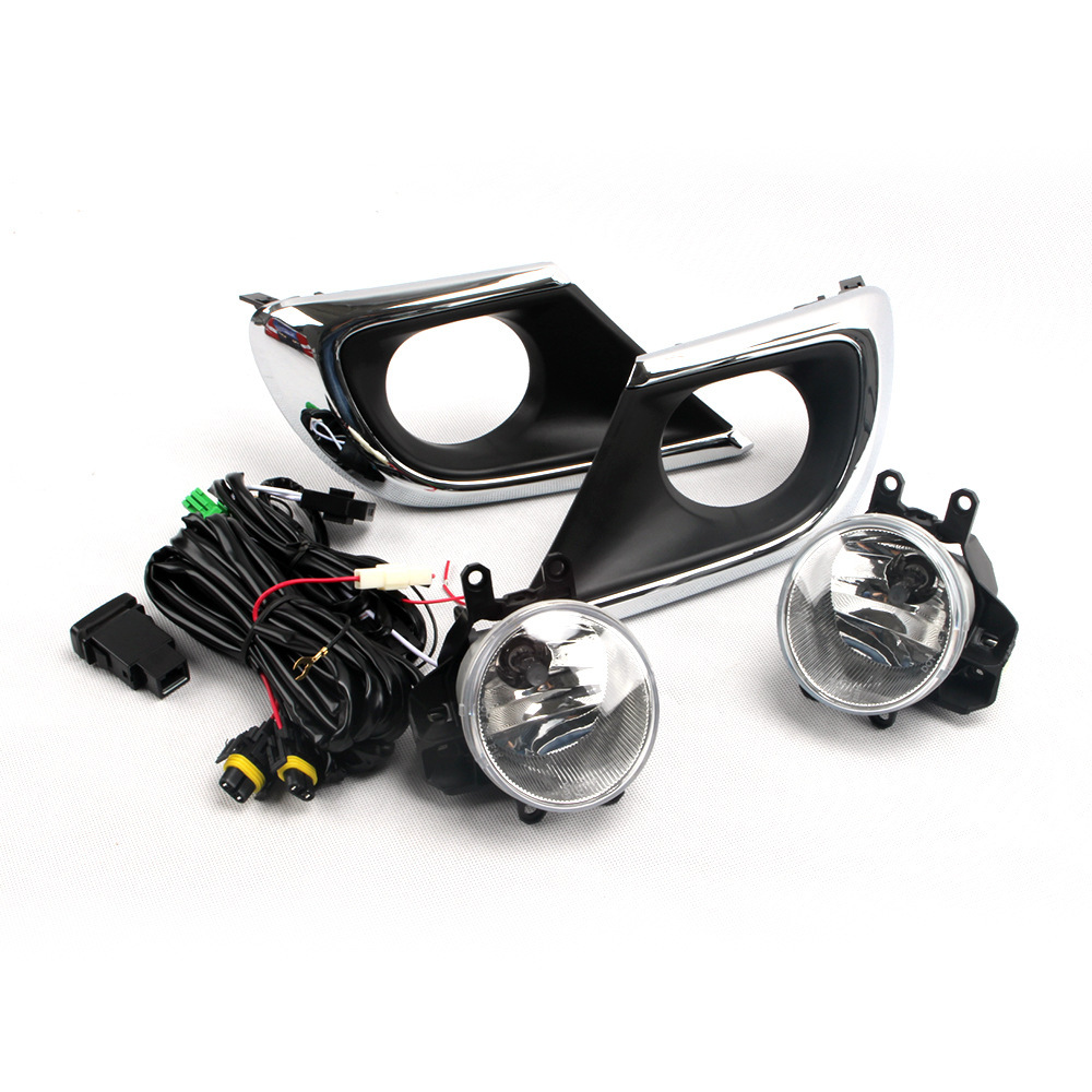 Aplicable 12 13 14 15 años Toyota innovar conjunto de lámpara de niebla delantera importado Inova lámpara de barra de luz de choque