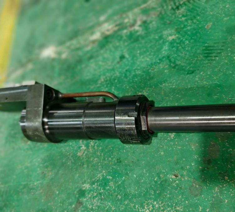 瓶盖机油缸CHYO-80*50 旋盖机液压缸，非标缸表面硬化处理