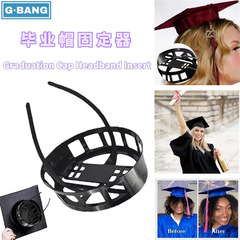 Grad Cap Remix Universal Graduation Cap Retainer Grad Season Protects Your Graduation Cap and Any Hairstyle