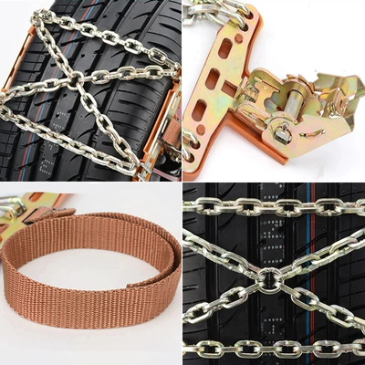 Tire snow chain SUV universal emergency chain snow